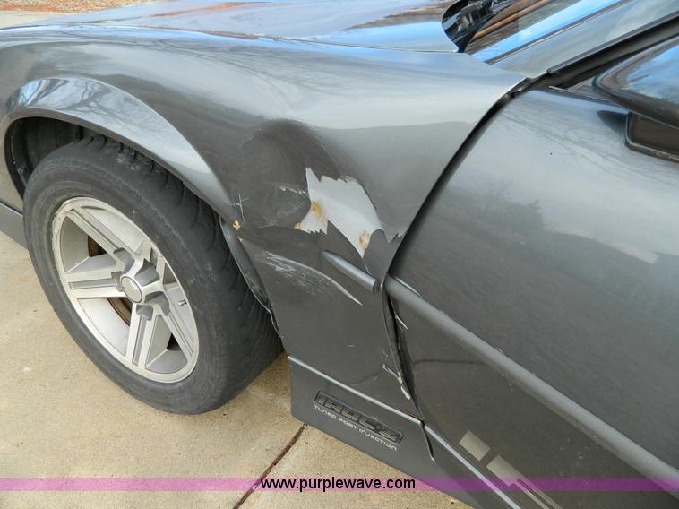 image for item D8763 1988 Chevrolet Camaro IROC-Z