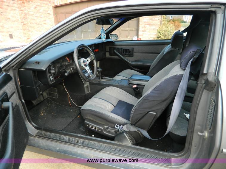 image for item D8763 1988 Chevrolet Camaro IROC-Z