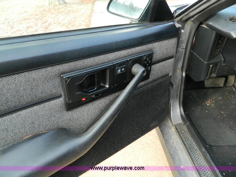 image for item D8763 1988 Chevrolet Camaro IROC-Z