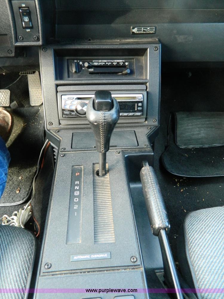 image for item D8763 1988 Chevrolet Camaro IROC-Z