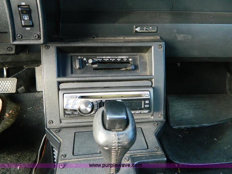 image for item D8763 1988 Chevrolet Camaro IROC-Z