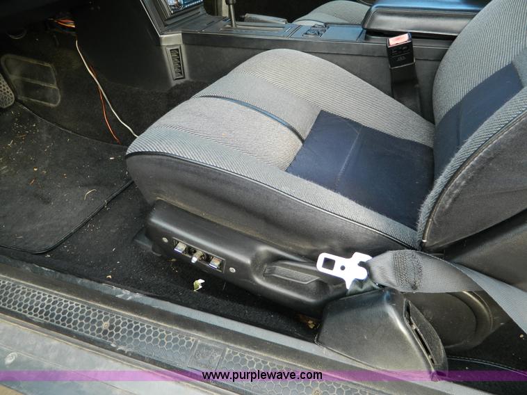 image for item D8763 1988 Chevrolet Camaro IROC-Z