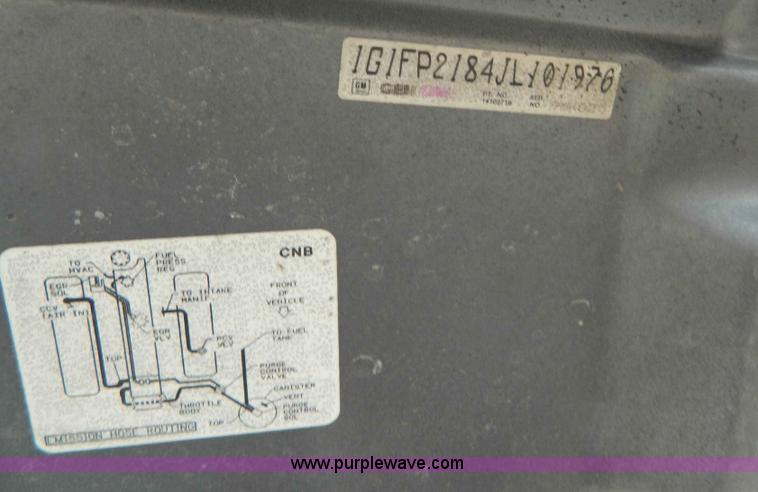 image for item D8763 1988 Chevrolet Camaro IROC-Z