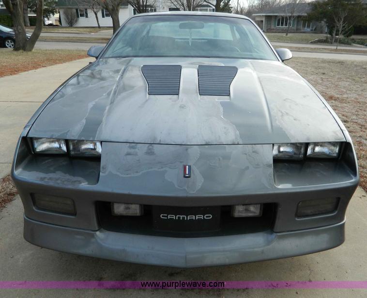 image for item D8763 1988 Chevrolet Camaro IROC-Z