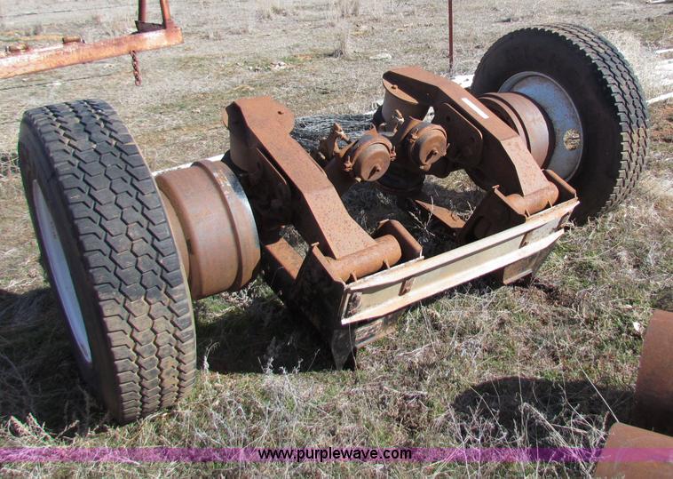 image for item D9131 Air tag axle