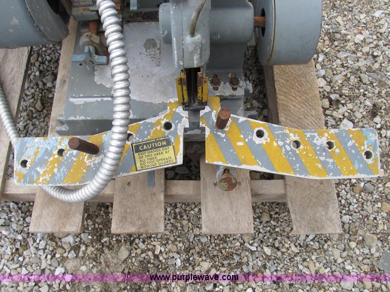 image for item D9307 Hydraulic hose cutter