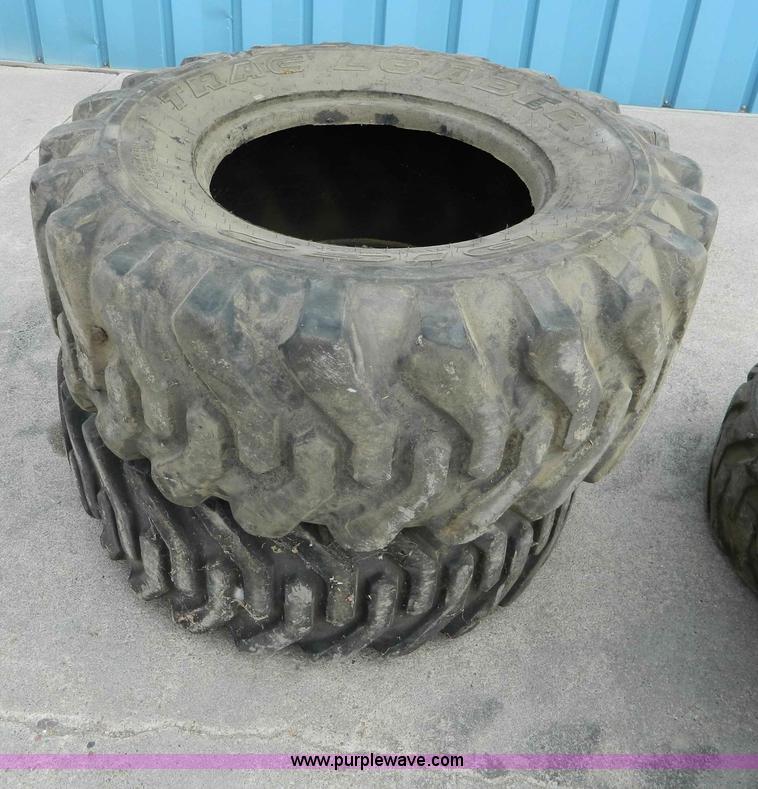 image for item E9373 (2) 15x19.5 NHS tires