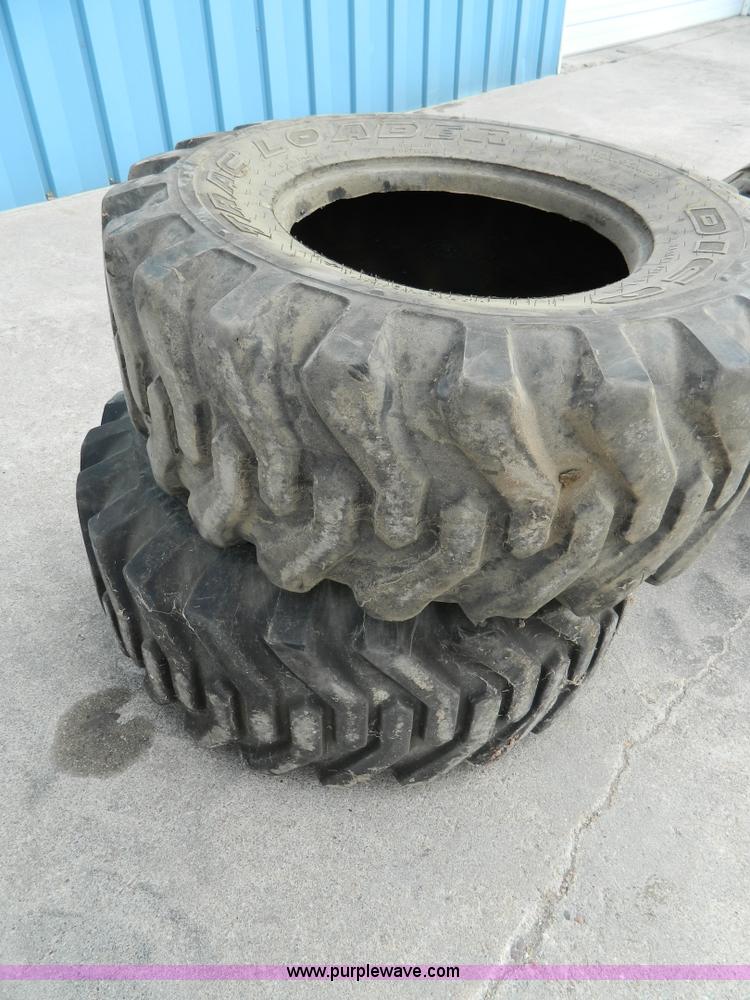 image for item E9373 (2) 15x19.5 NHS tires