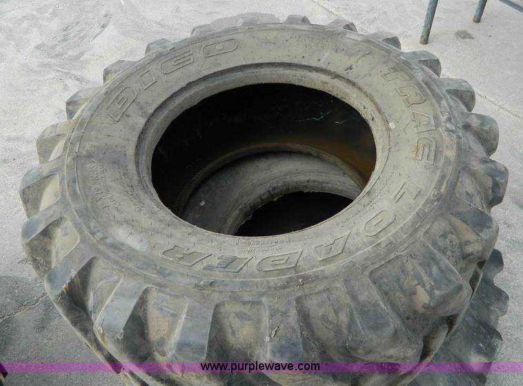 image for item E9373 (2) 15x19.5 NHS tires