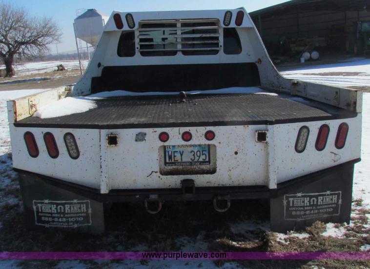 image for item I9535 2005 Dodge Ram 3500 Big Horn Edition quad cab pickup truck
