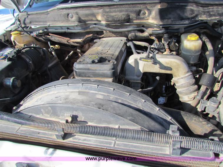 image for item I9535 2005 Dodge Ram 3500 Big Horn Edition quad cab pickup truck