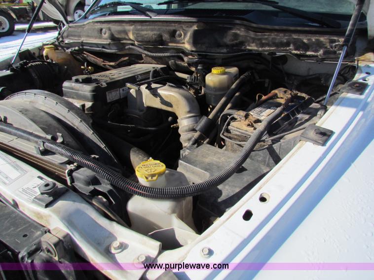 image for item I9535 2005 Dodge Ram 3500 Big Horn Edition quad cab pickup truck