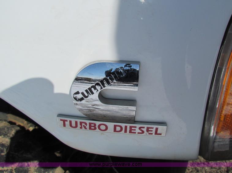 image for item I9535 2005 Dodge Ram 3500 Big Horn Edition quad cab pickup truck