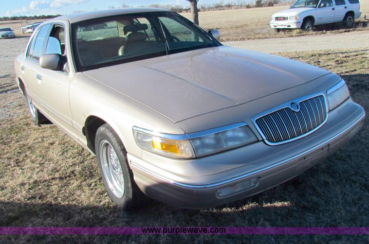 image for item I9669 1997 Mercury Grand Marquis LS