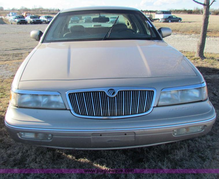 image for item I9669 1997 Mercury Grand Marquis LS
