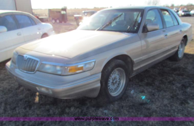 image for item I9669 1997 Mercury Grand Marquis LS