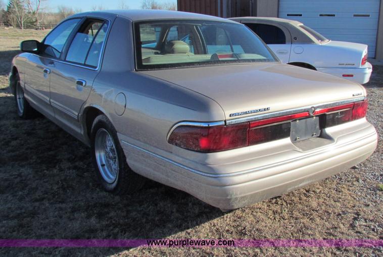 image for item I9669 1997 Mercury Grand Marquis LS