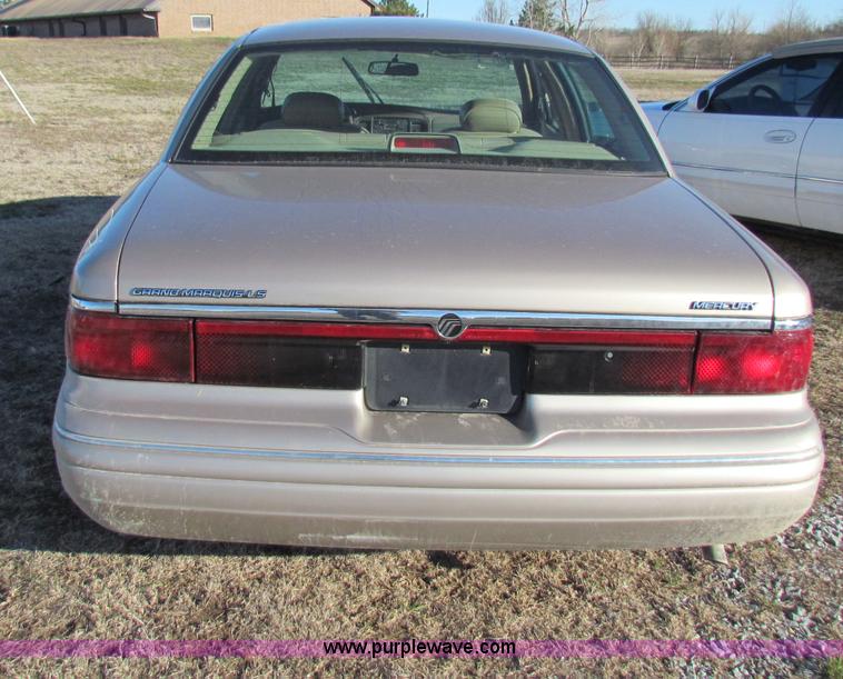 image for item I9669 1997 Mercury Grand Marquis LS