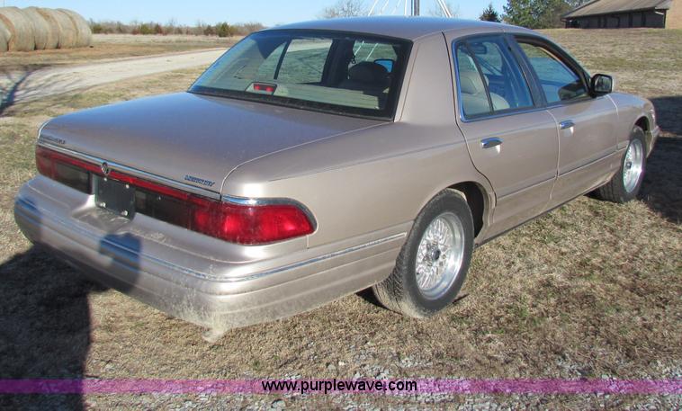 image for item I9669 1997 Mercury Grand Marquis LS