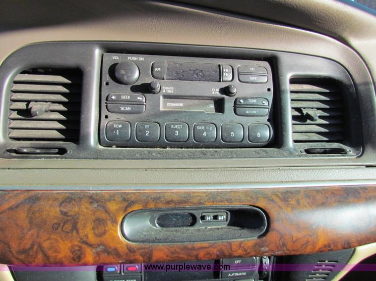 image for item I9669 1997 Mercury Grand Marquis LS