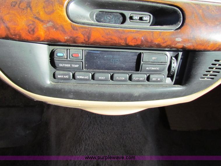 image for item I9669 1997 Mercury Grand Marquis LS