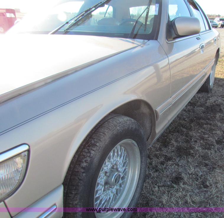 image for item I9669 1997 Mercury Grand Marquis LS