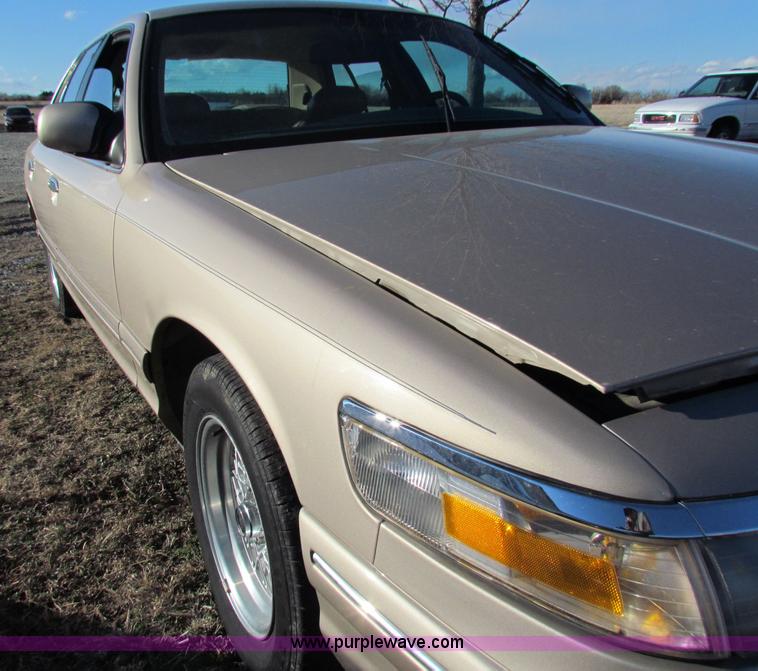 image for item I9669 1997 Mercury Grand Marquis LS