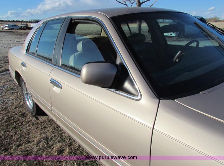 image for item I9669 1997 Mercury Grand Marquis LS