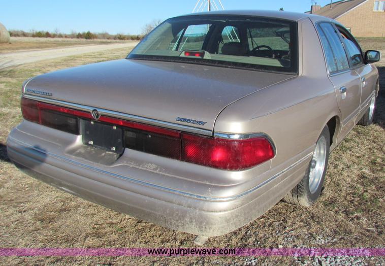 image for item I9669 1997 Mercury Grand Marquis LS