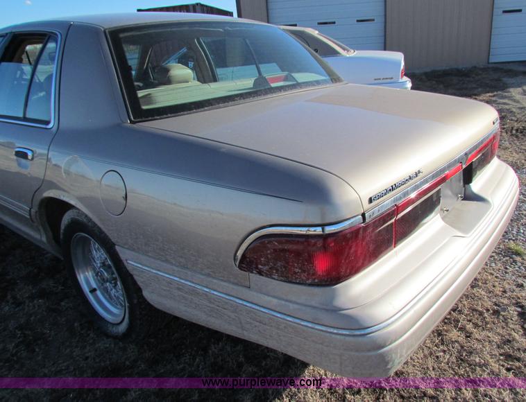 image for item I9669 1997 Mercury Grand Marquis LS