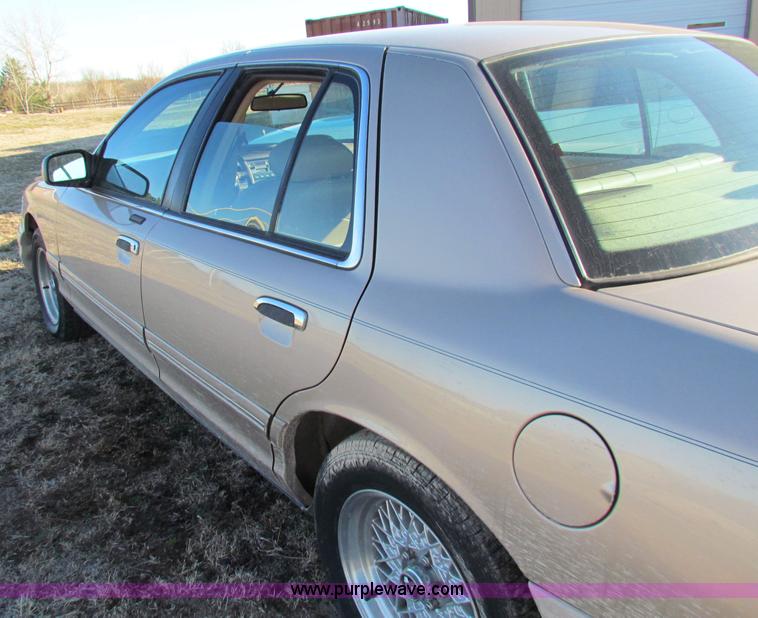 image for item I9669 1997 Mercury Grand Marquis LS
