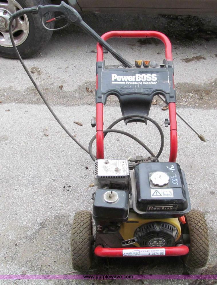 image for item J9274 Power Boss acoustic washer