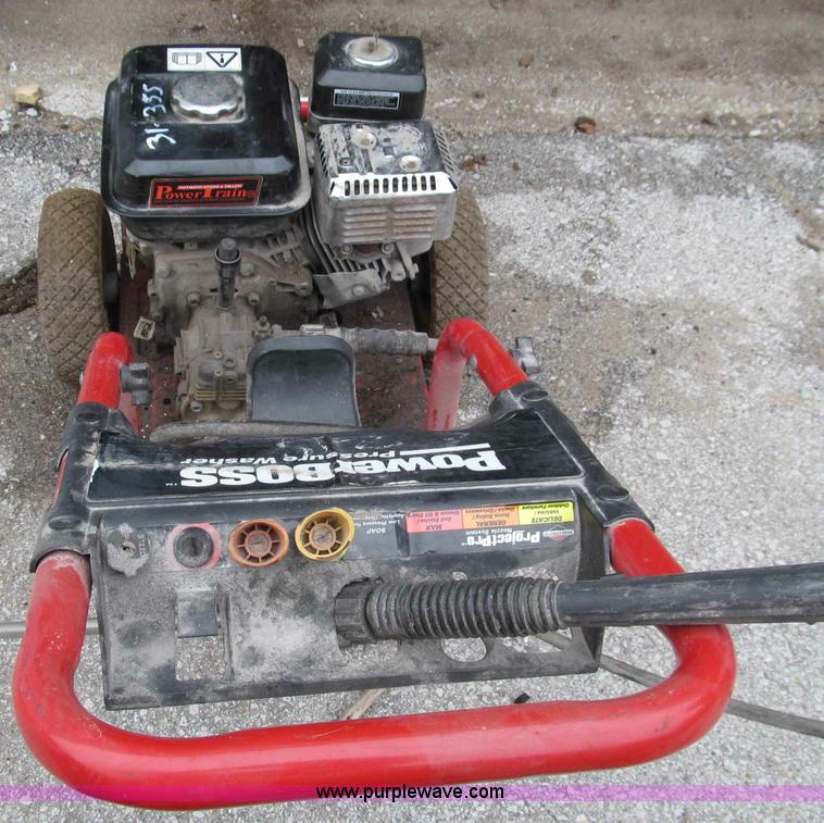 image for item J9274 Power Boss acoustic washer