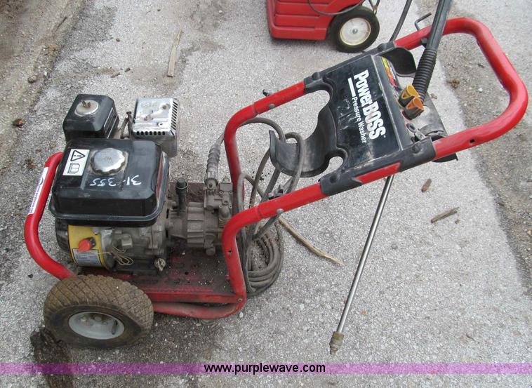 image for item J9274 Power Boss acoustic washer