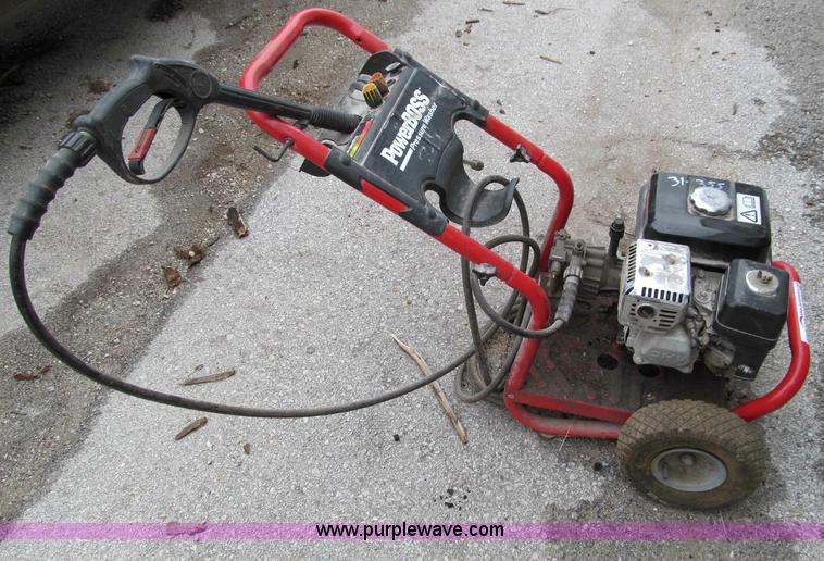 image for item J9274 Power Boss acoustic washer