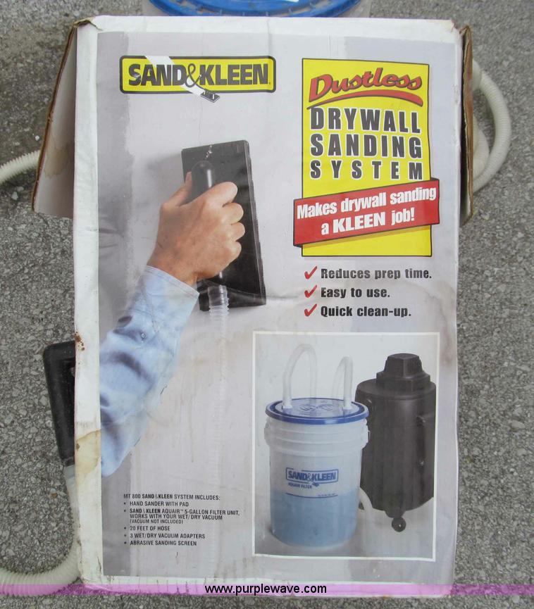 image for item J9276 Sand and Kleen dustless drywall sanding system
