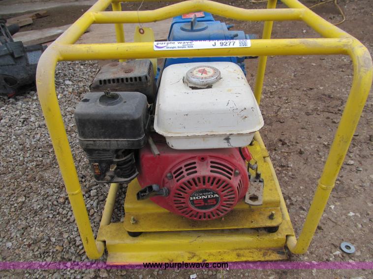 image for item J9277 Wacker PT-2A trash pump