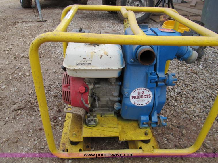 image for item J9277 Wacker PT-2A trash pump