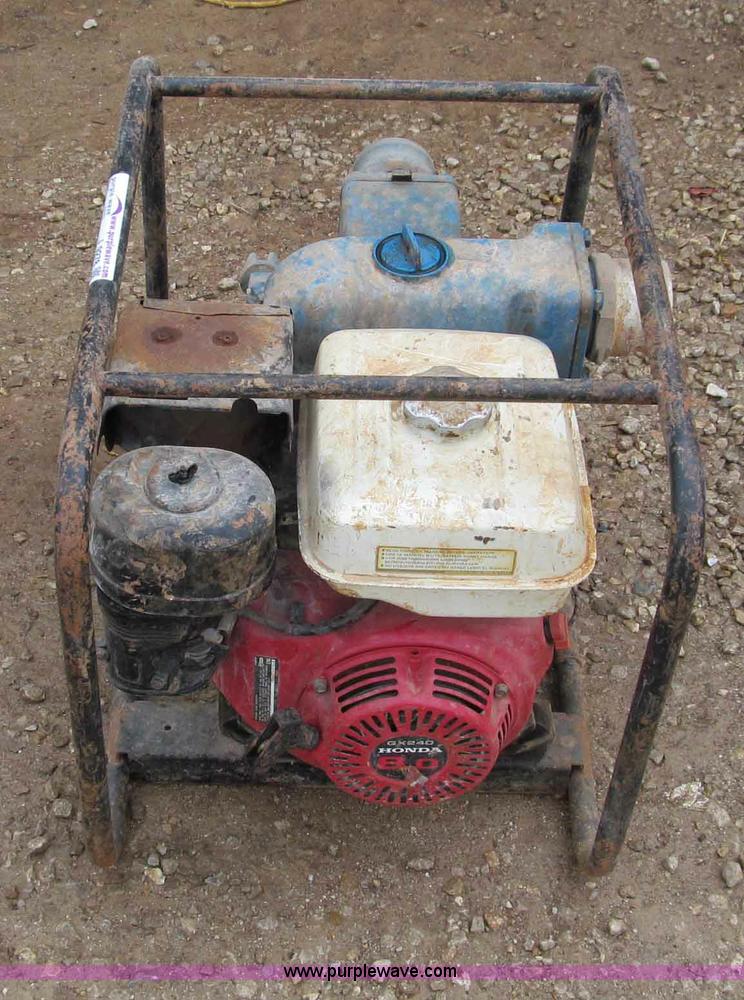 image for item J9278 Koshin trash pump