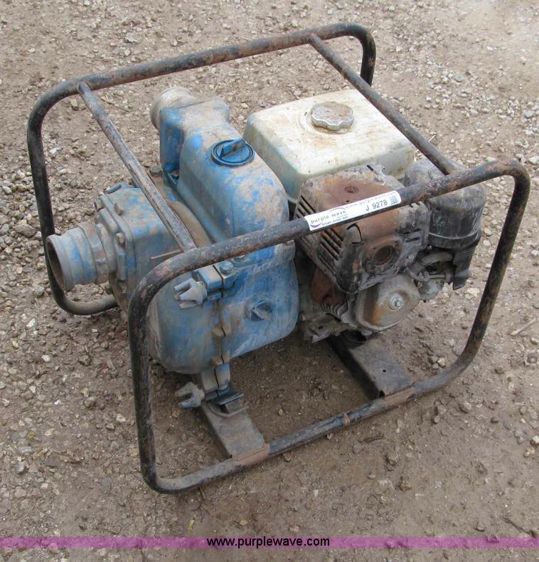image for item J9278 Koshin trash pump