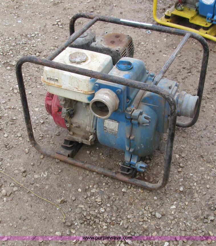 image for item J9278 Koshin trash pump