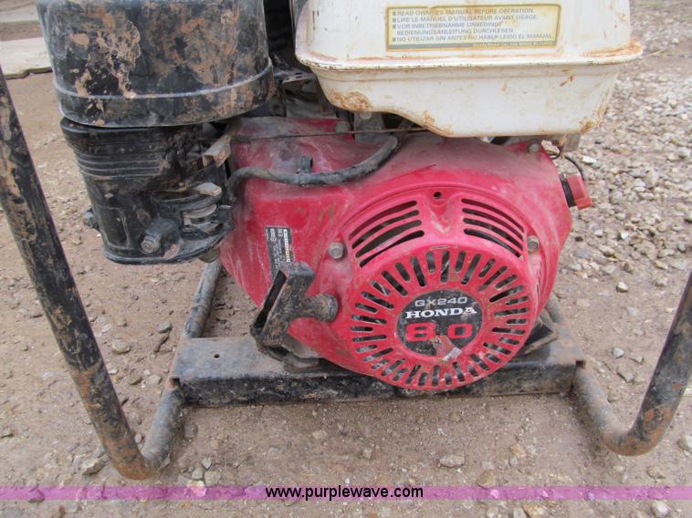 image for item J9278 Koshin trash pump