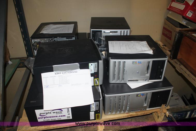 image for item A7044 Assorted computers