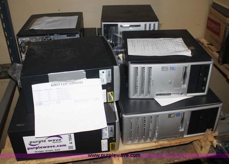 image for item A7044 Assorted computers