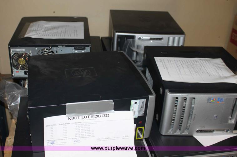 image for item A7044 Assorted computers