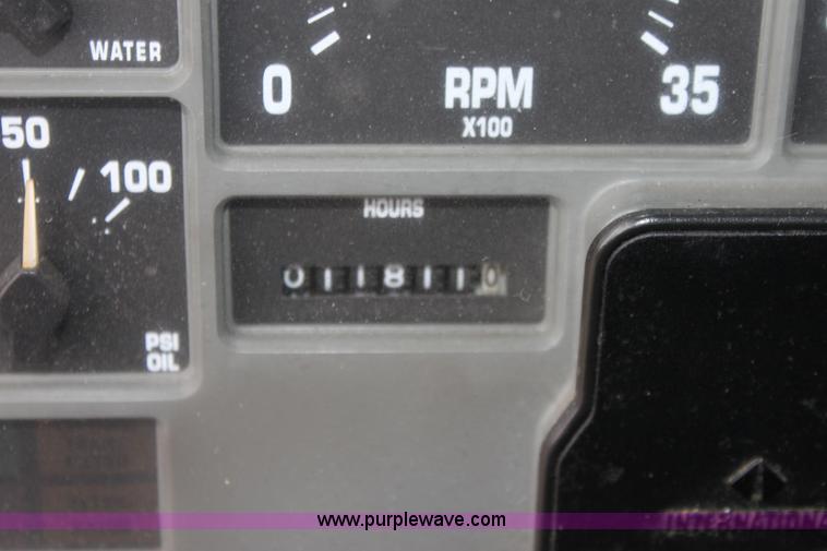 image for item A7161 1999 International 4900 tandem axle dump truck