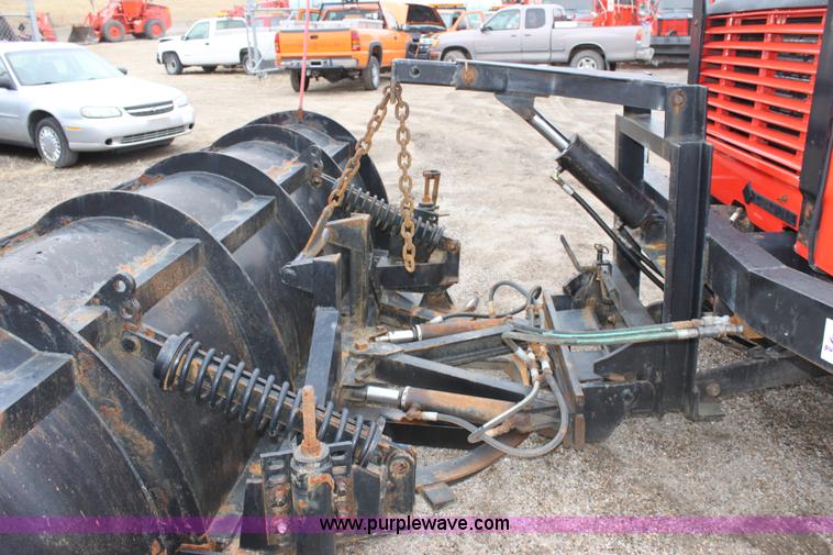 image for item A7161 1999 International 4900 tandem axle dump truck