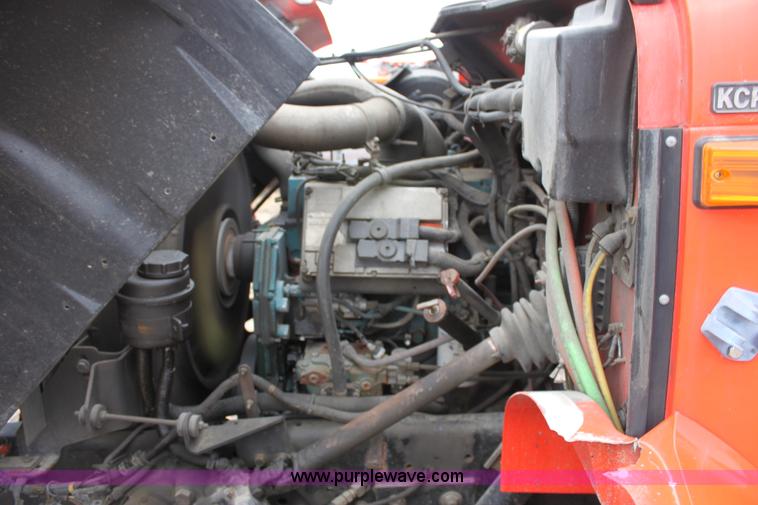 image for item A7164 1999 International 4900 tandem axle dump truck