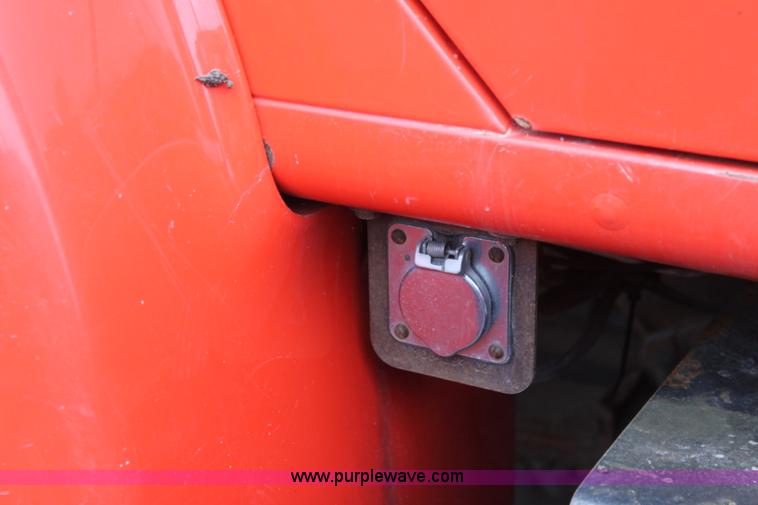 image for item A7168 1997 International 4900 tandem axle dump truck