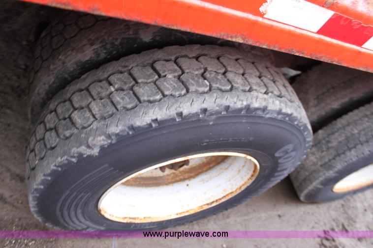 image for item A7168 1997 International 4900 tandem axle dump truck